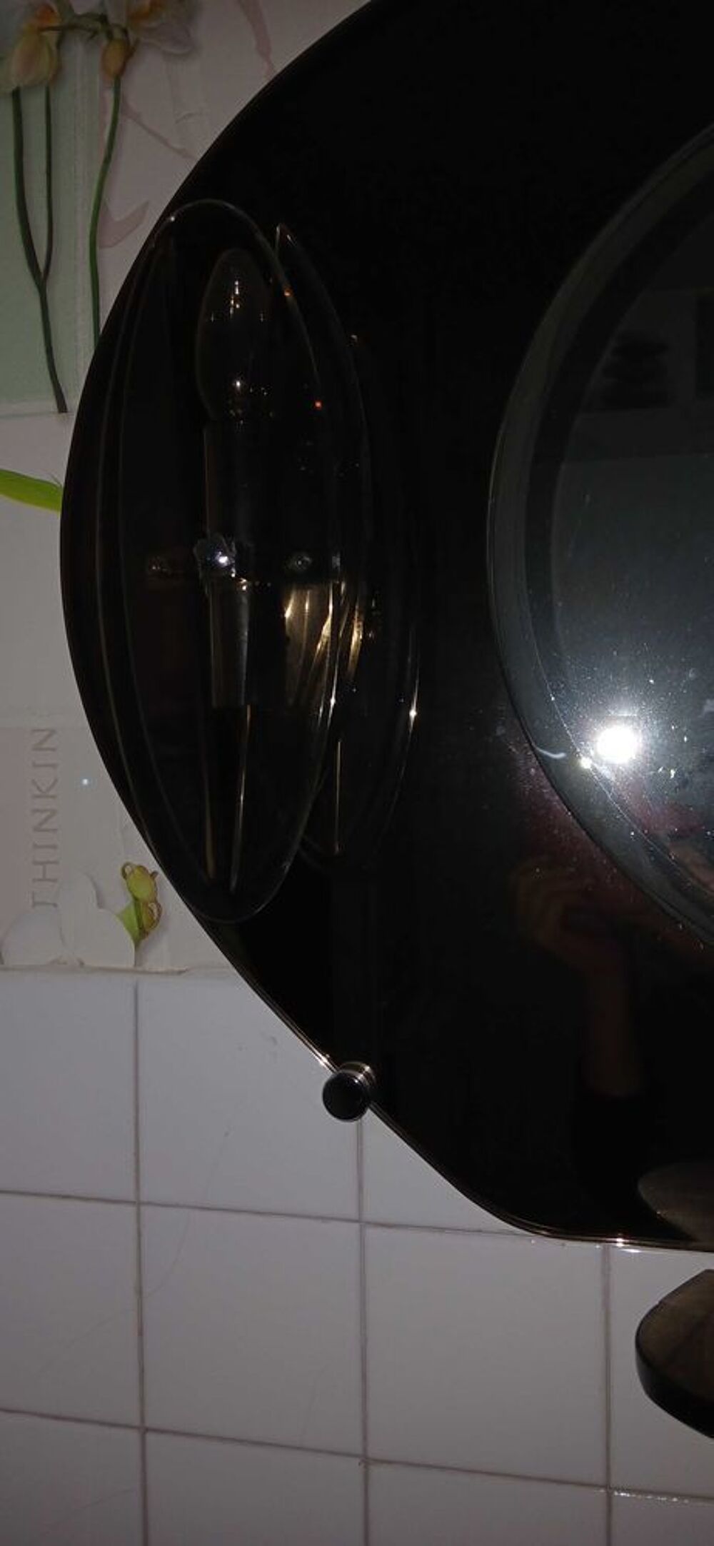 superbe miroir lumineux excellent &eacute;tat. Décoration