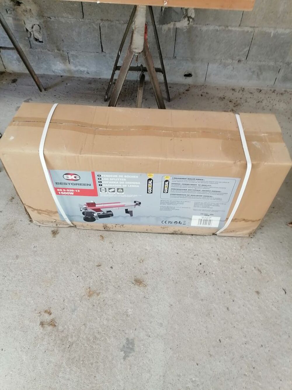 Fendeur &agrave; b&ucirc;che Bricolage
