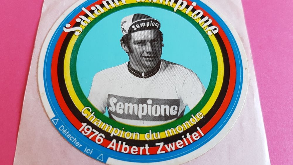 ALBERT ZWEIFEL Vélos