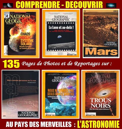 ASTRONOMIE - espace -  UNIVERS / prixportcompris 18 Lille (59)