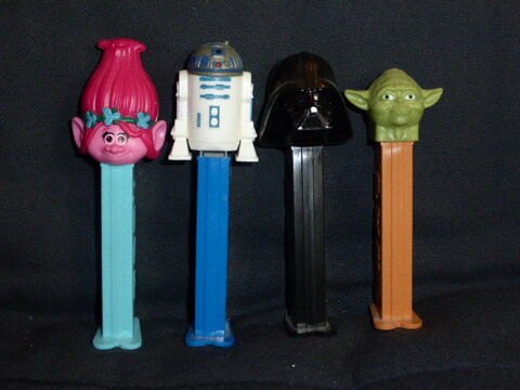 Lot de 4 distributeurs de bonbons PEZ Star Wars TROLLS 6 Rueil-Malmaison (92)