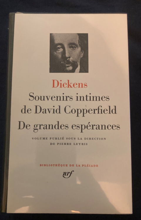 DICKENS
Souvenirs intimes de David Copperfield  30 Neuilly-sur-Seine (92)