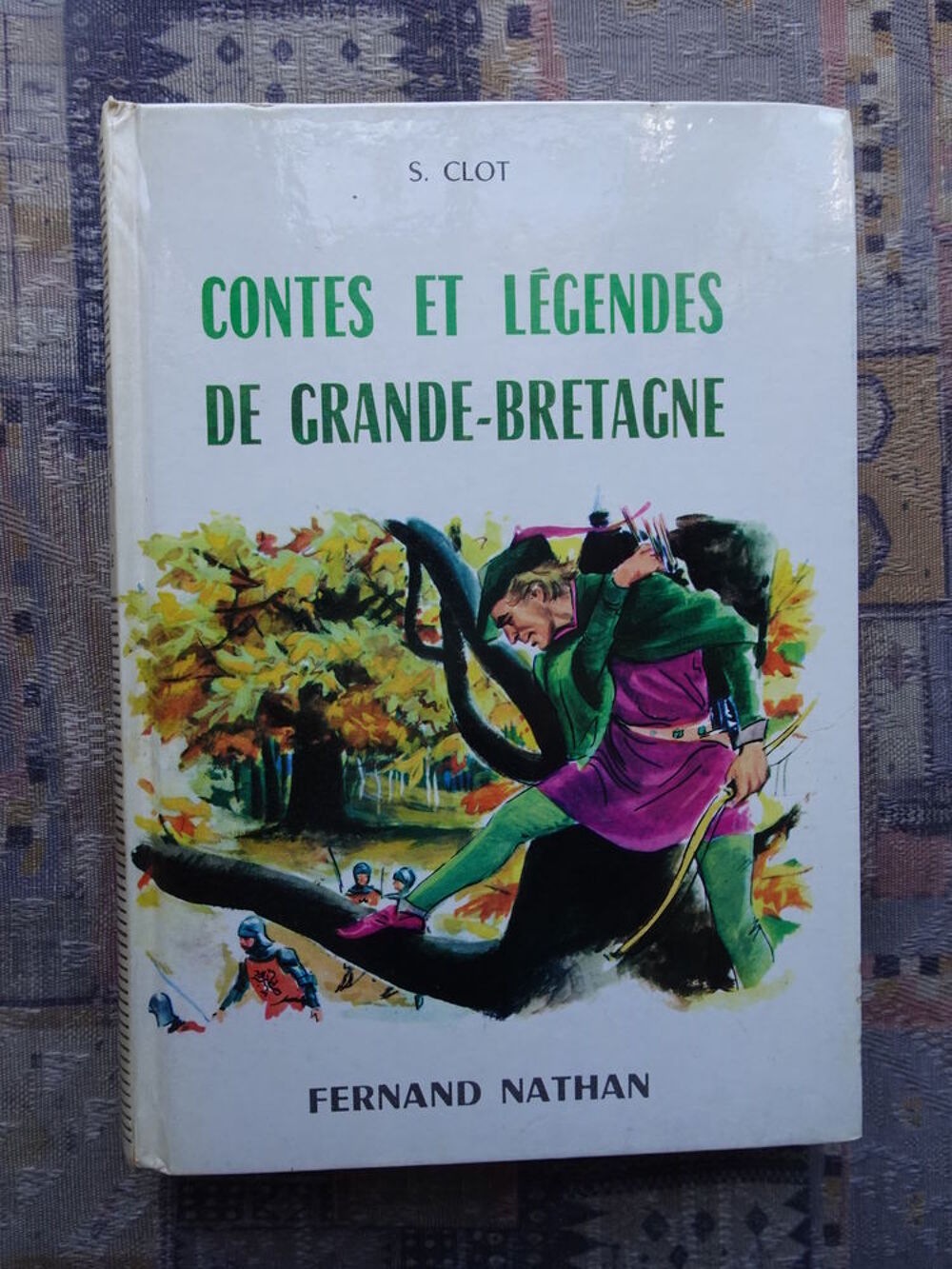 Livre "Contes et l&eacute;gendes de Grande-Bretagne" Livres et BD