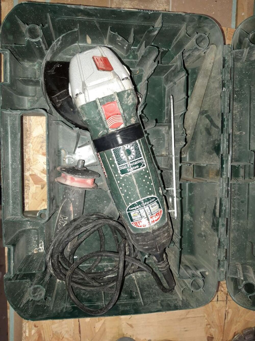 Disqueuse Bricolage