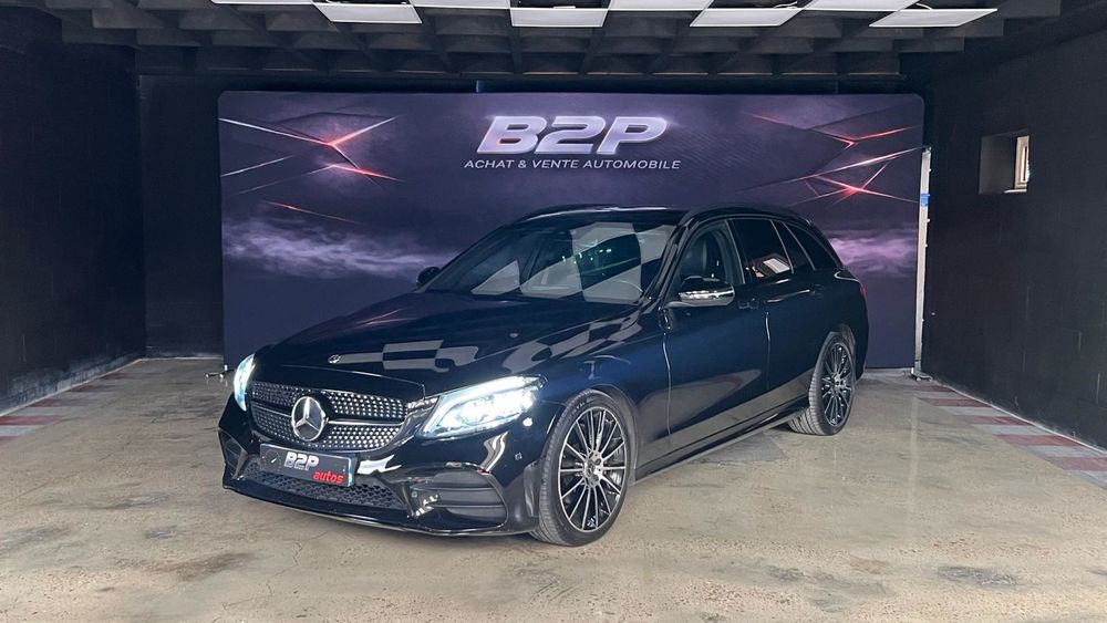 Classe C Break 200 d 9G-Tronic Avantgarde Line 2018 occasion 51100 Reims