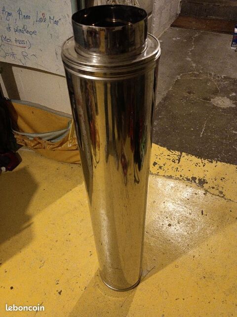tube inox isolé diamètre 130 mm 50 Beauchamp (95)