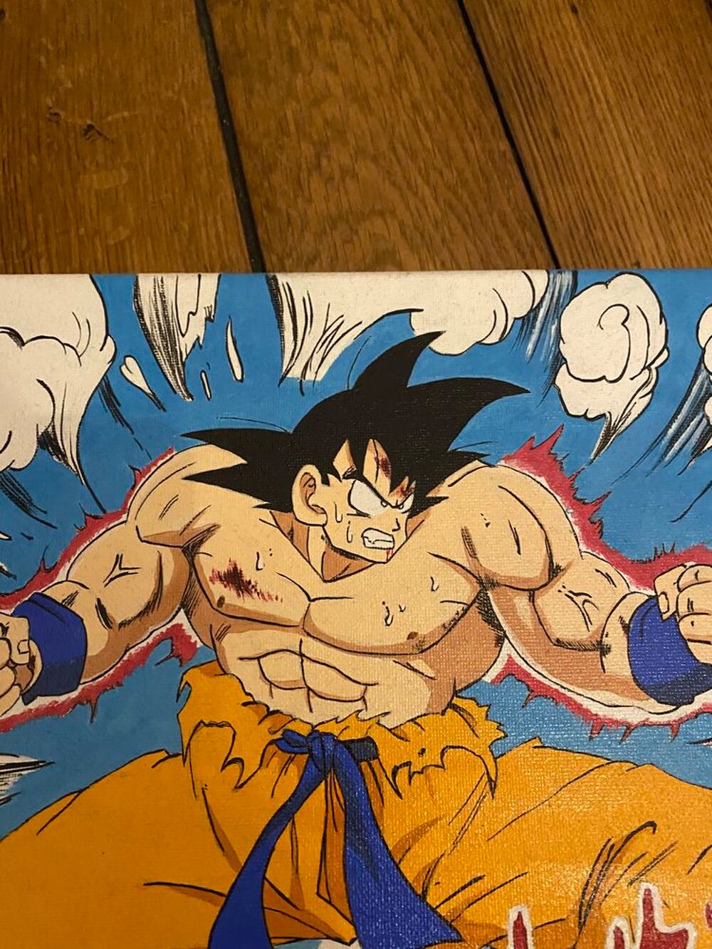 Tableau dragon ball Décoration