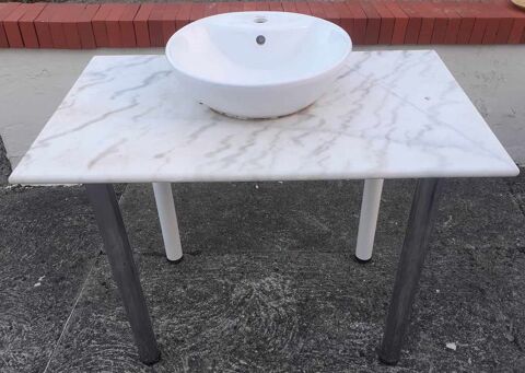 Meuble sur pied + Vasque 10 Donneville (31)