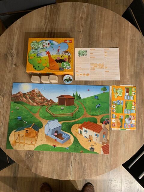 Jeu enfant Bioviva    Ma premire ferme   8 Saleilles (66)