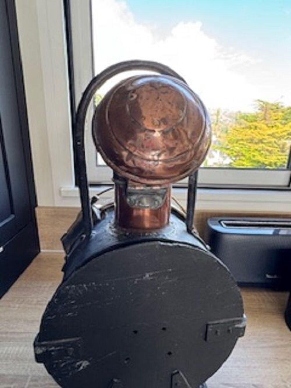 LAMPE SNCF Décoration