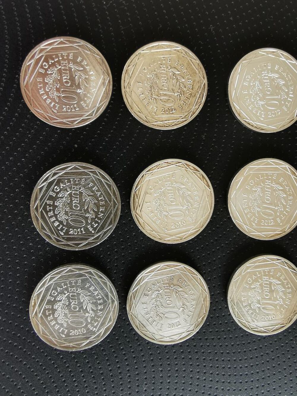 pieces de monaie 