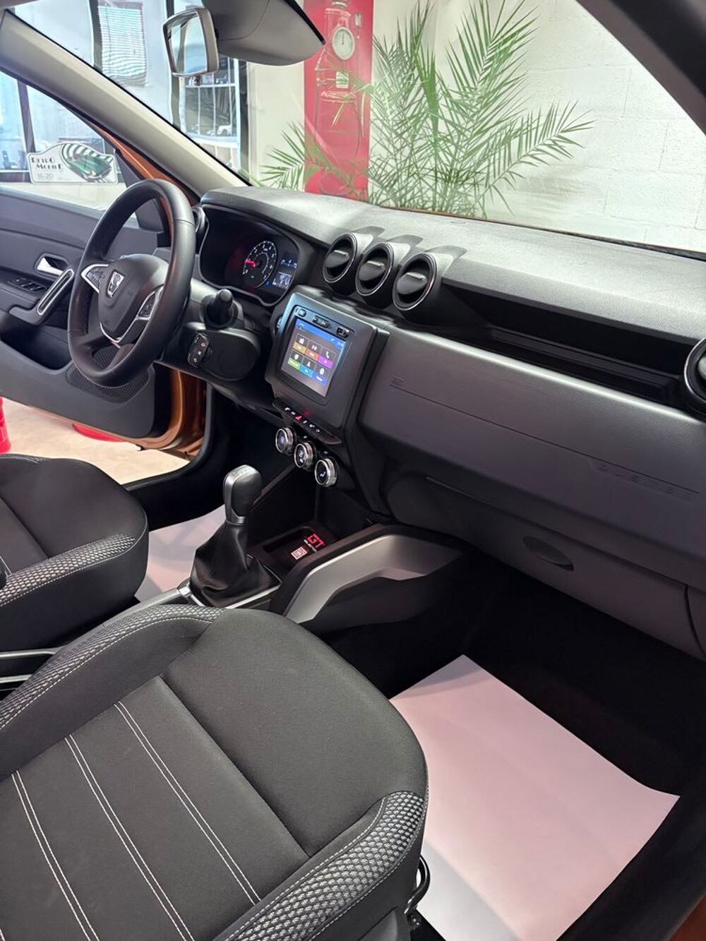 Duster dCi 110 EDC 4x2 Prestige 2018 occasion 31120 Portet-sur-Garonne