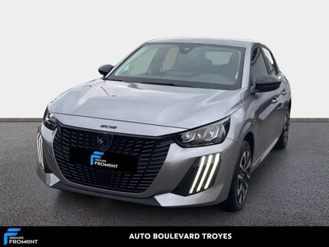 Peugeot 208 Electrique 50 kWh 136ch Style 2025 occasion Barberey-Saint-Sulpice 10600