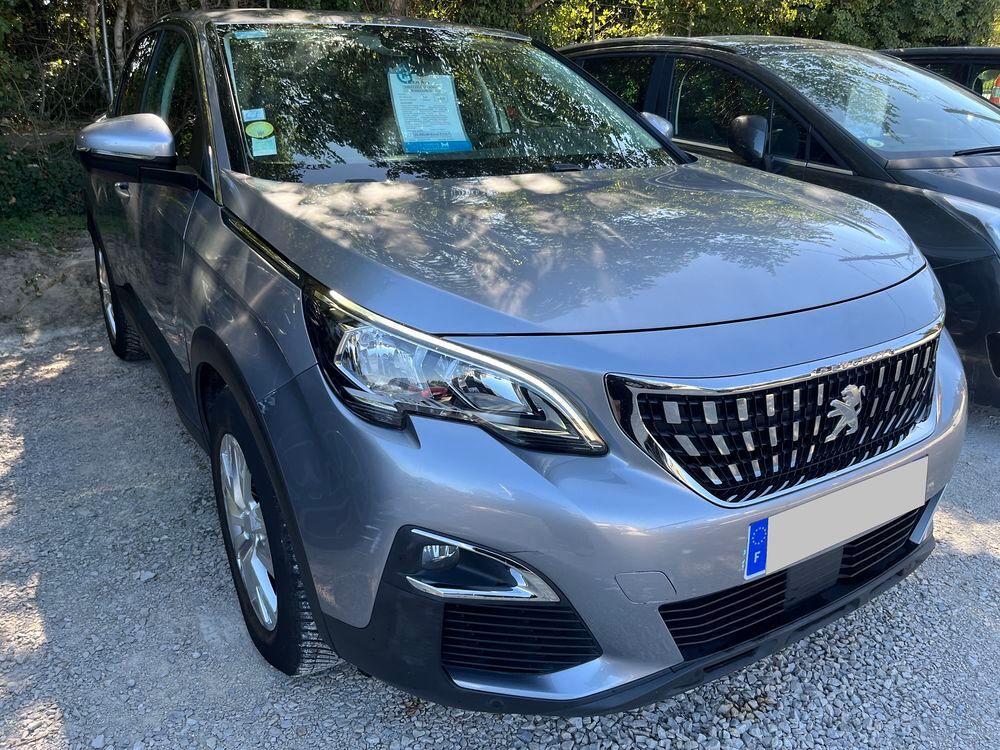 3008 II 1.5 blue HDI 130 active business 2018 occasion 84000 Avignon