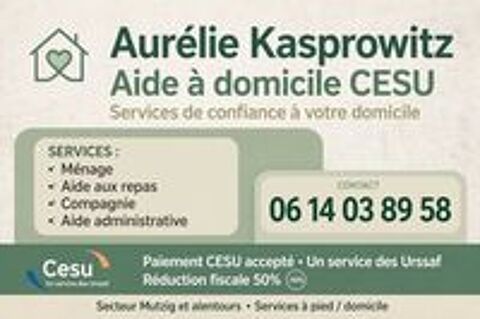   Aide à  domicile 