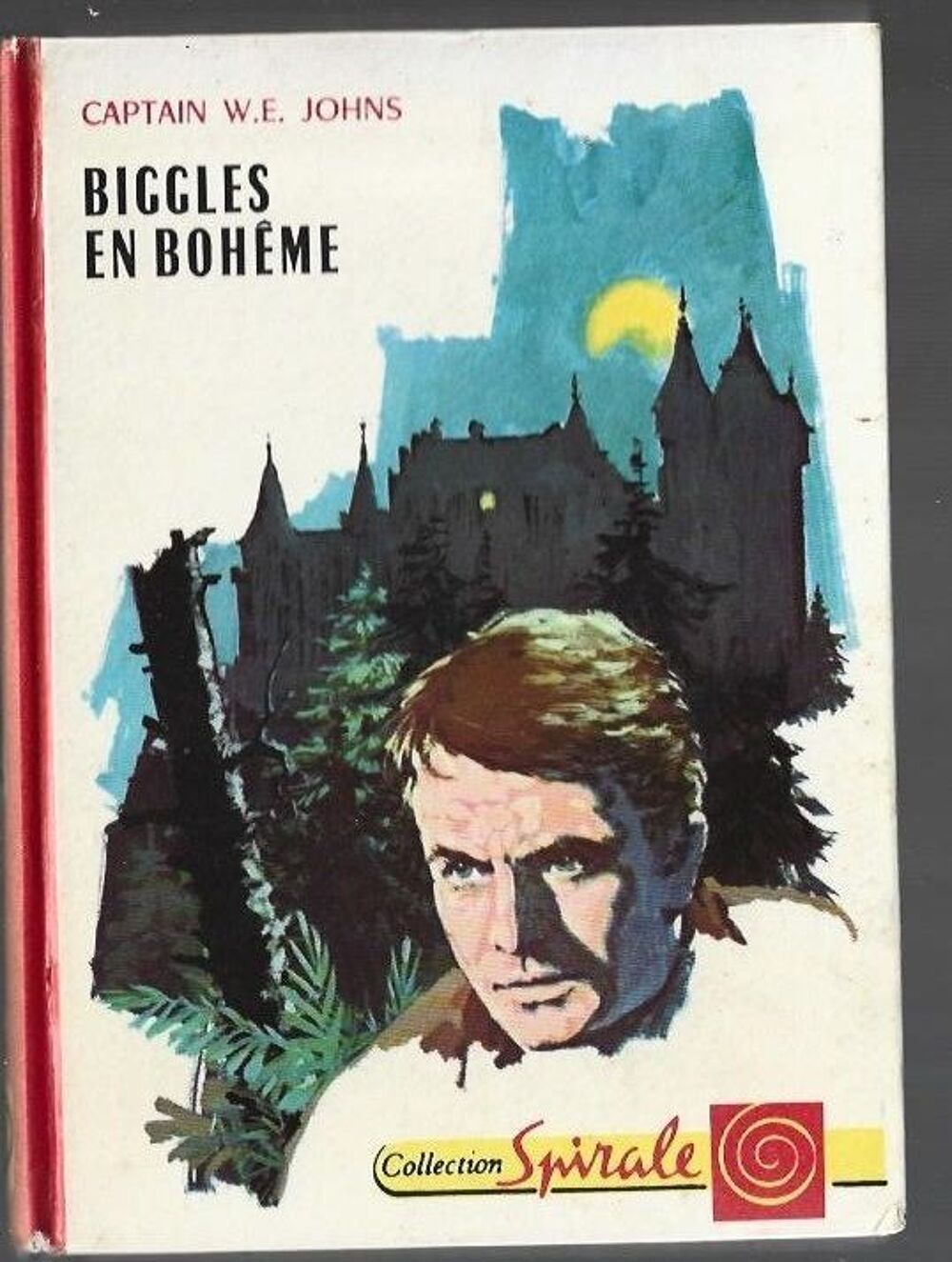 collection spirale - biggles en boheme - 1968 Livres et BD