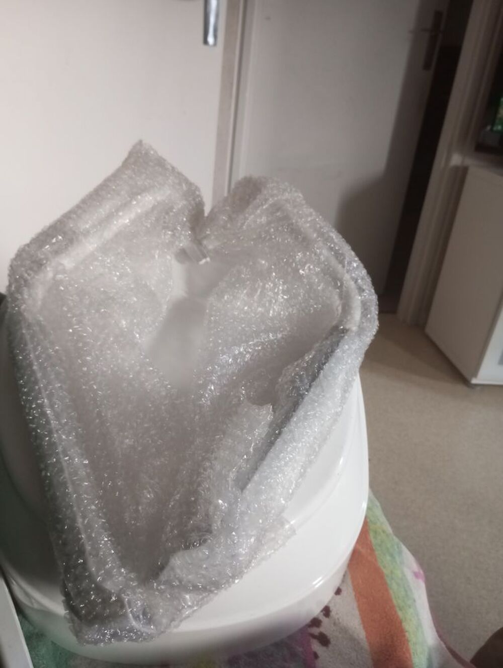 Confort s&eacute;curit&eacute; pour WC Meubles