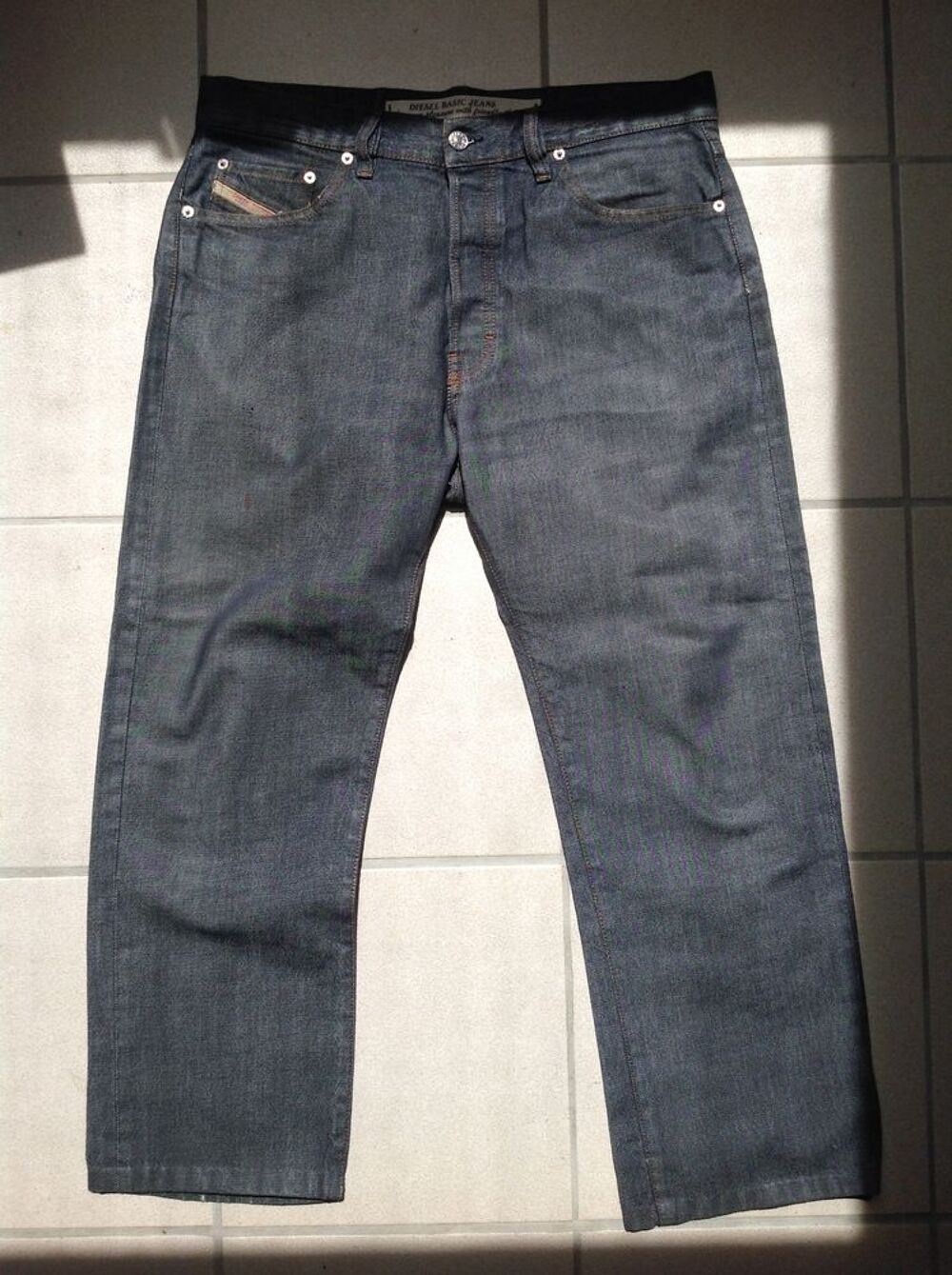 JEANS DIESEL ET NEUF MODEL L TYPE RR55 TAILLE 34 Envoi Possi Vêtements