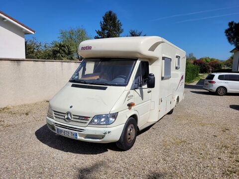 MERCEDES Camping car 2006 occasion Anneyron 26140