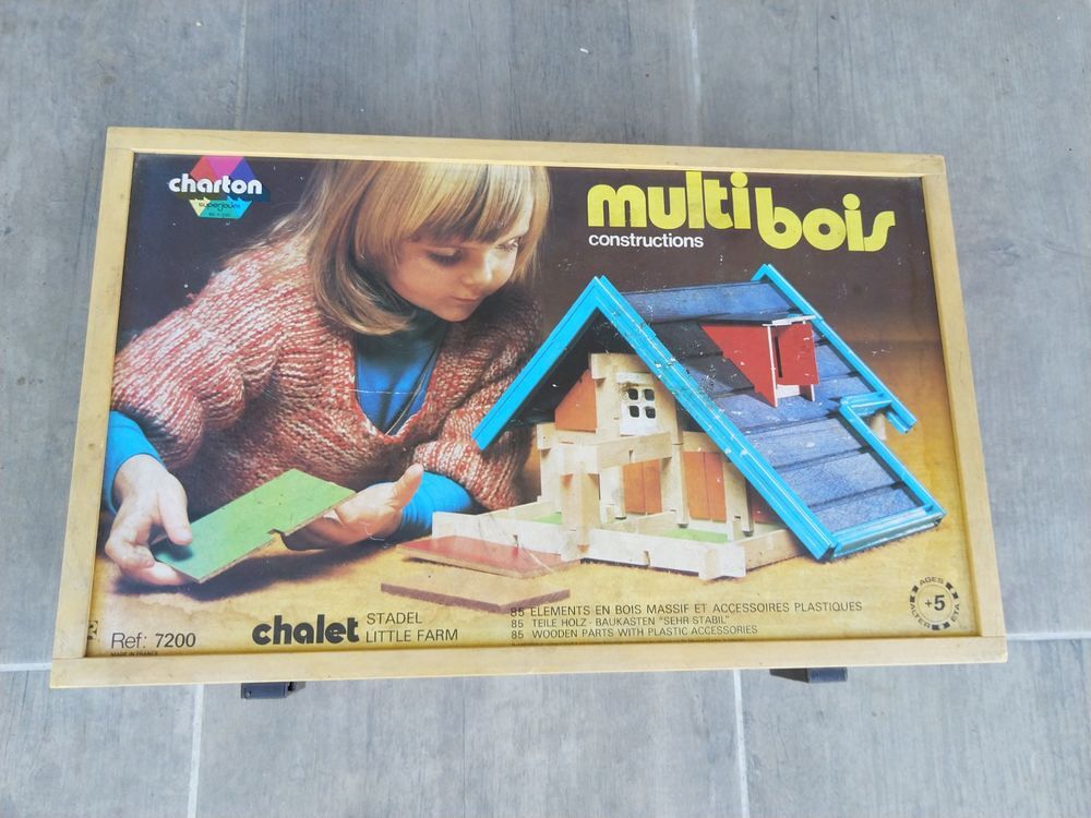 Coffret de construction multi bois
Jeux / jouets
