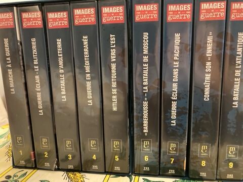 Collection cassette vido histoire de la 2m guerre mondiale 50 Chambry (73)