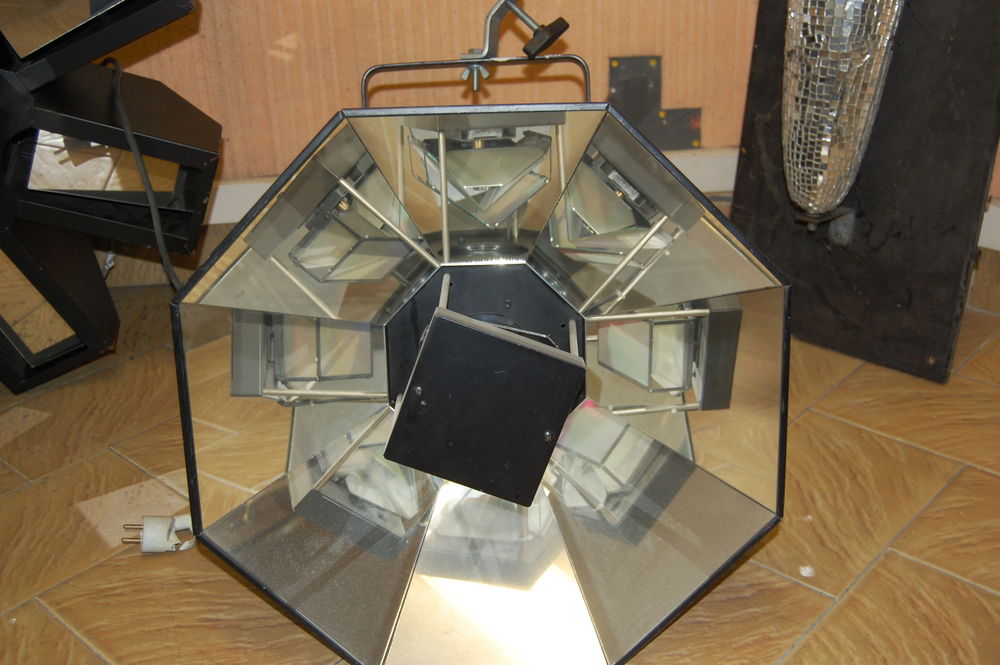 jeux de lumi&egrave;re Audio et hifi