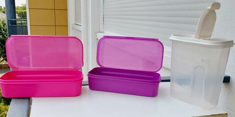 3 boîtes dont 2 TUPPERWARES + 1 verseuse Angers (49)