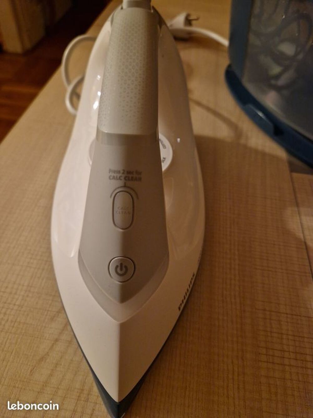 CENTRALE VAPEUR PHILIPS SERIE 2000
Electroménager