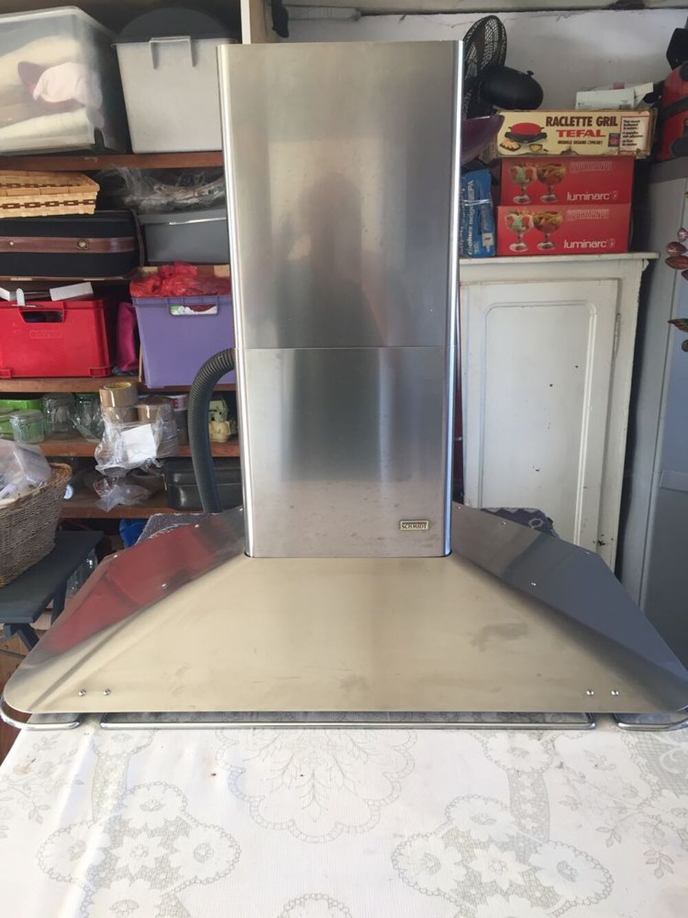 hotte aspirante cuisine Electroménager