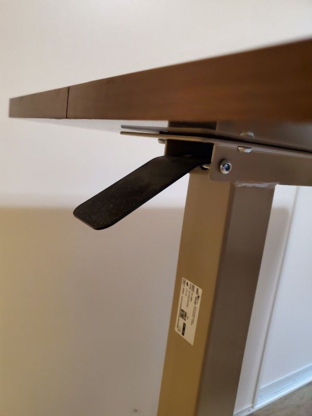 Table r&eacute;glable Meubles
