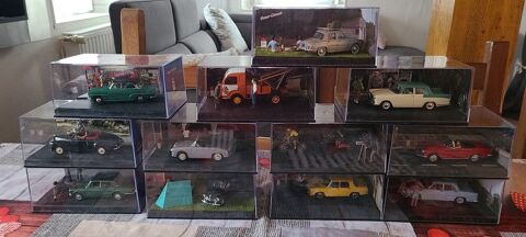 Lot de 12 voitures anciennes miniatures 250 Artolsheim (67)