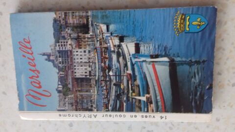 14 cartes postales de MARSEILLE années 1960 et 70 0 Saint-Herblain (44)