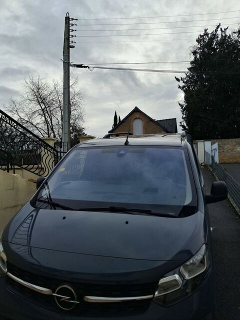 Opel Vivaro VIVARO CA FIXE L2 1.5 DIESEL 120 CH PACK CLIM 2021 occasion Les Rairies 49430