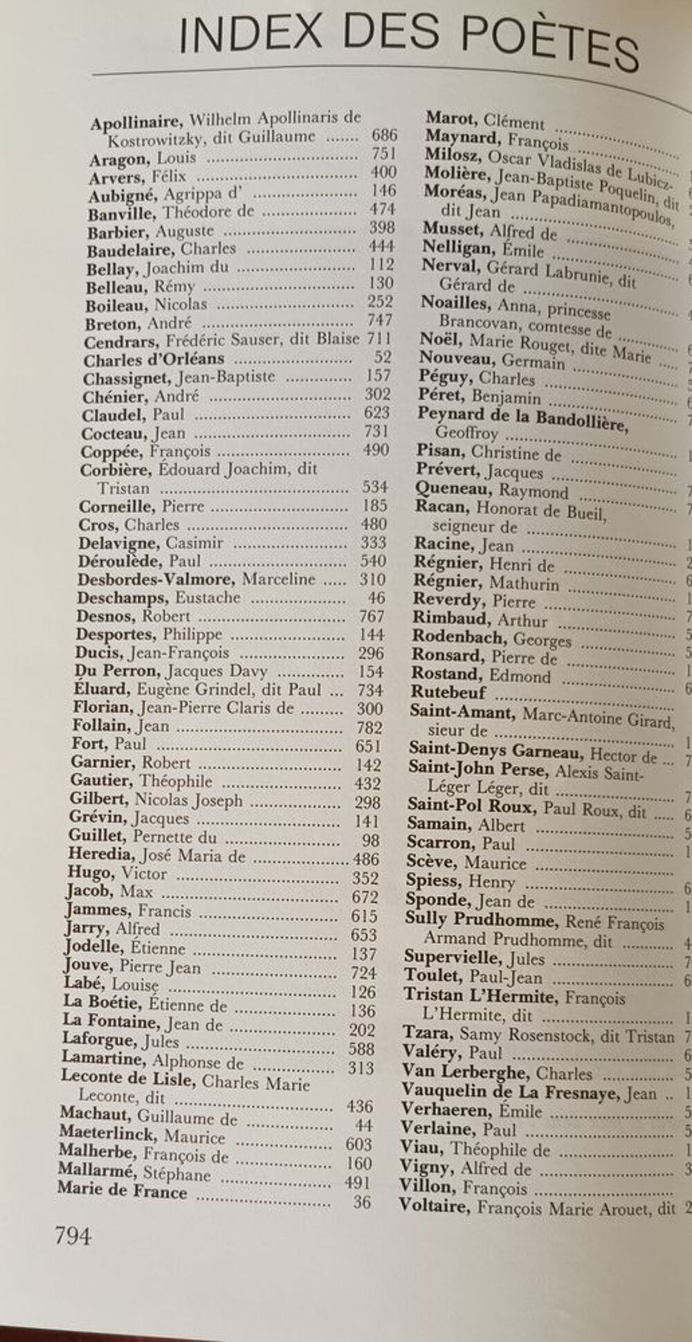 LES PLUS BELLES PAGES DE LA PO&Eacute;SIE FRAN&ccedil;AISE Livres et BD