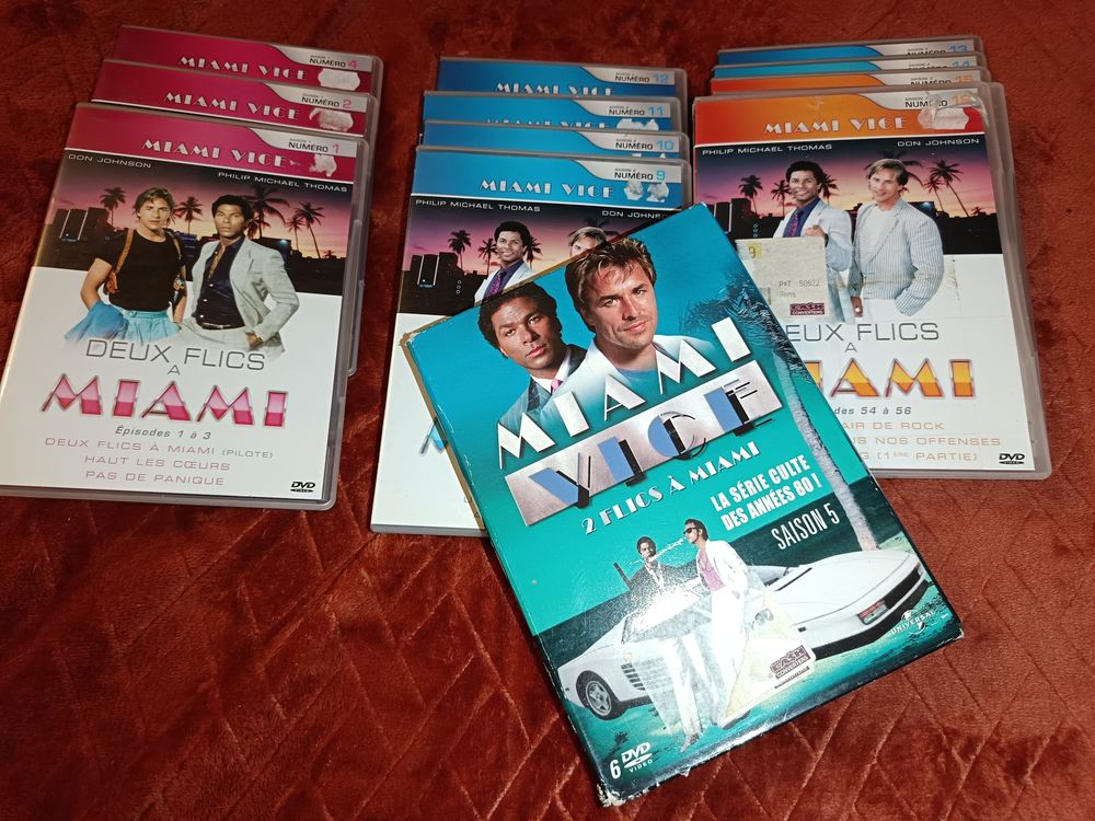 DVD MIAMI VICE Photos/Video/TV
