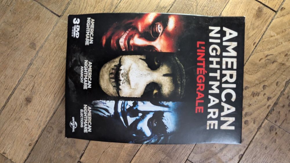 DVD Am&eacute;rican Nightmare l'int&eacute;grale Photos/Video/TV
