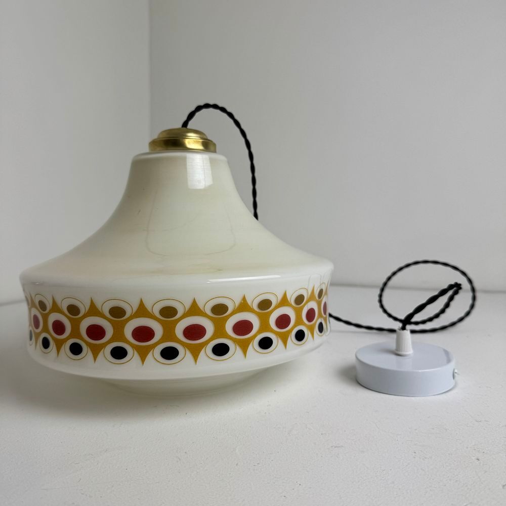 ANCIENNE SUSPENSION SPACE-AGE 1960 VINTAGE Décoration