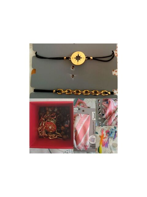 Bracelet et perle et accessoires pour cheveux  5 Lamballe (22)