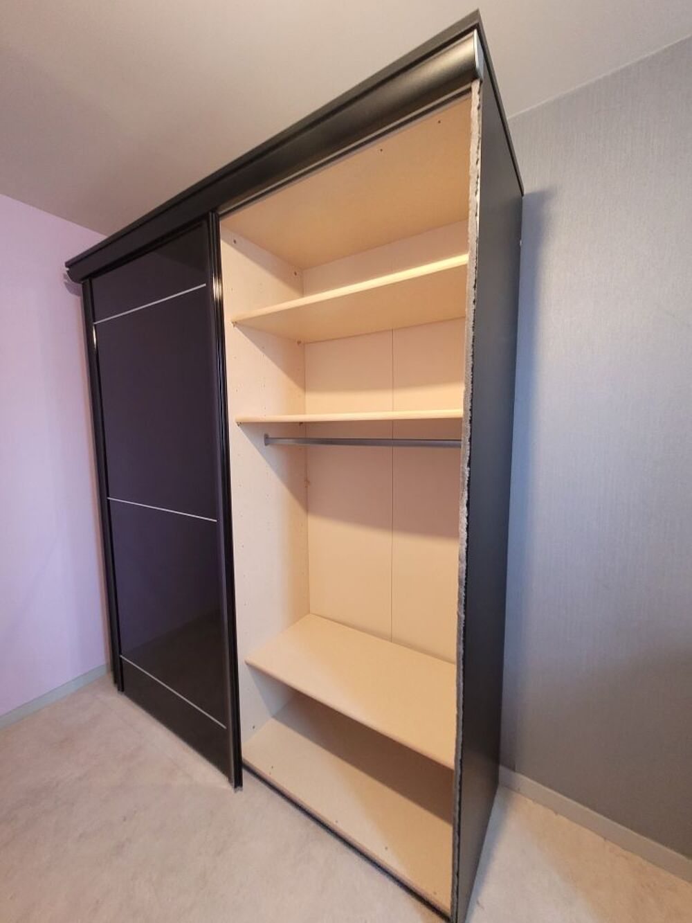 Achetez armoire dressing occasion, annonce vente à Paris (75) WB168358672