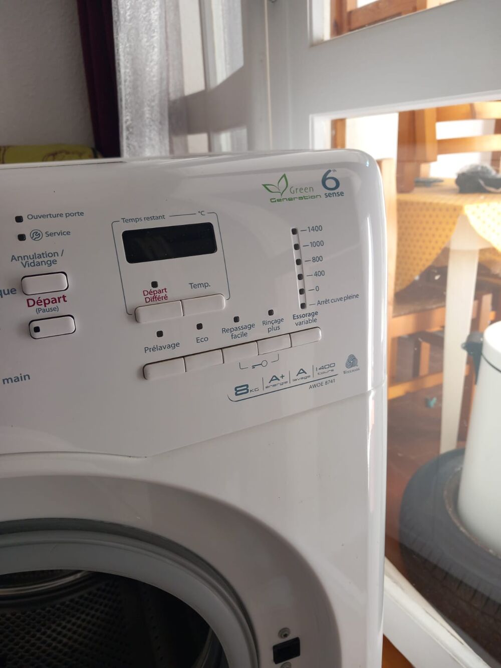 Lave linge marque whirpool Electroménager