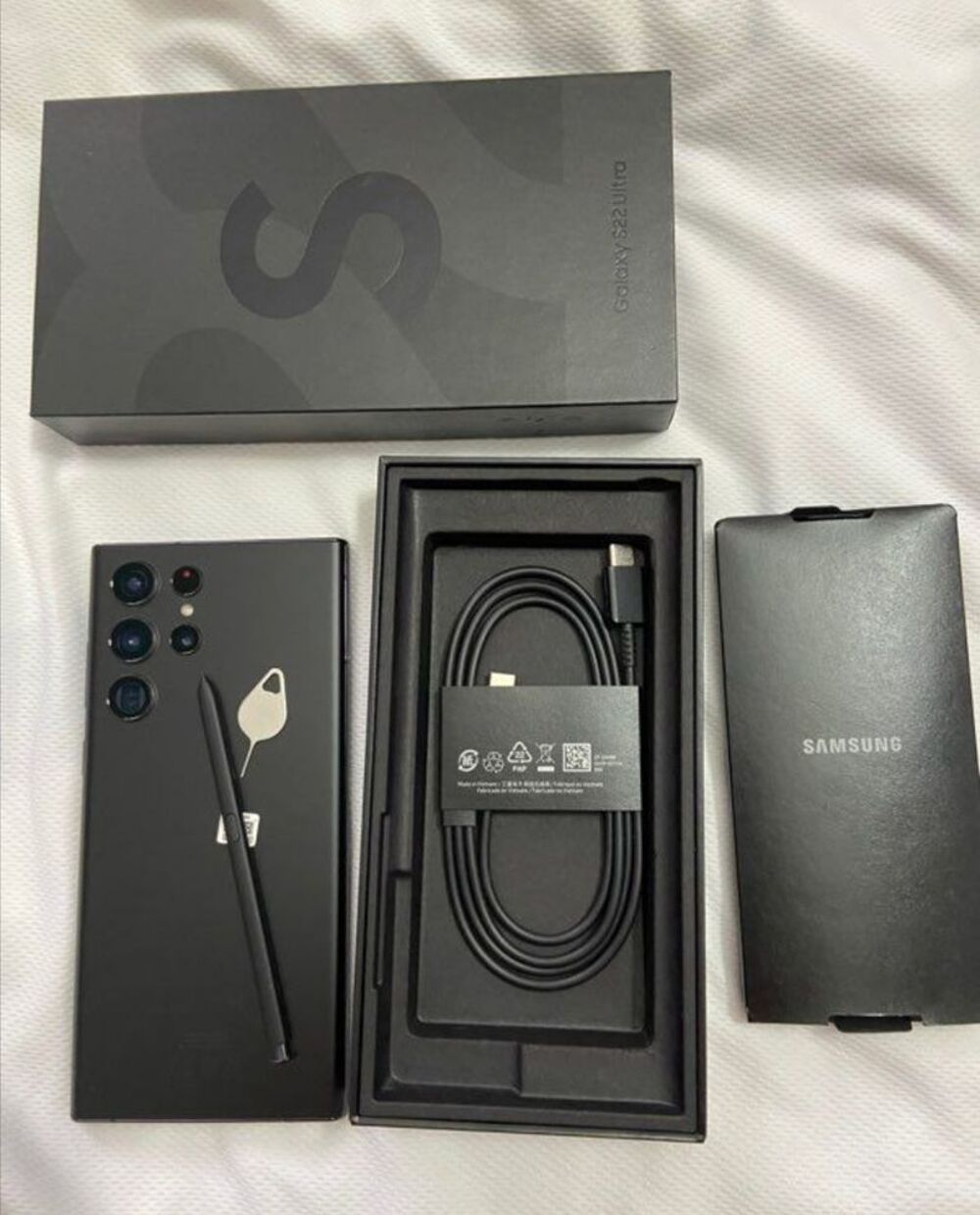 Samsung S22 Ultra Téléphones et tablettes