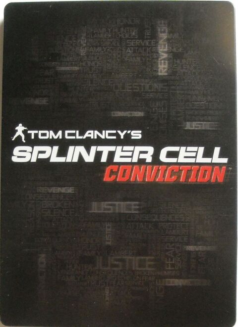 Jeu Xbox 360 Spinter Cell Conviction complet 10 Courbevoie (92)