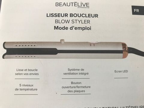 LISSEUR BOUCLEUR  NEUF JAMAIS SERVI 30 Villeneuve-Loubet (06)