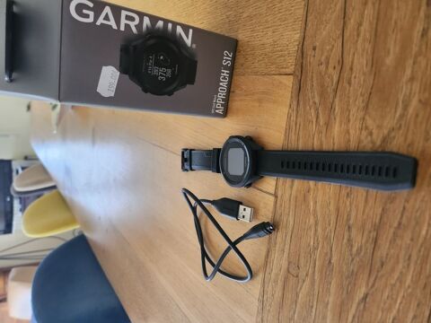 montre garming golf approch S12 noire  homme ou femme 80 Luneray (76)