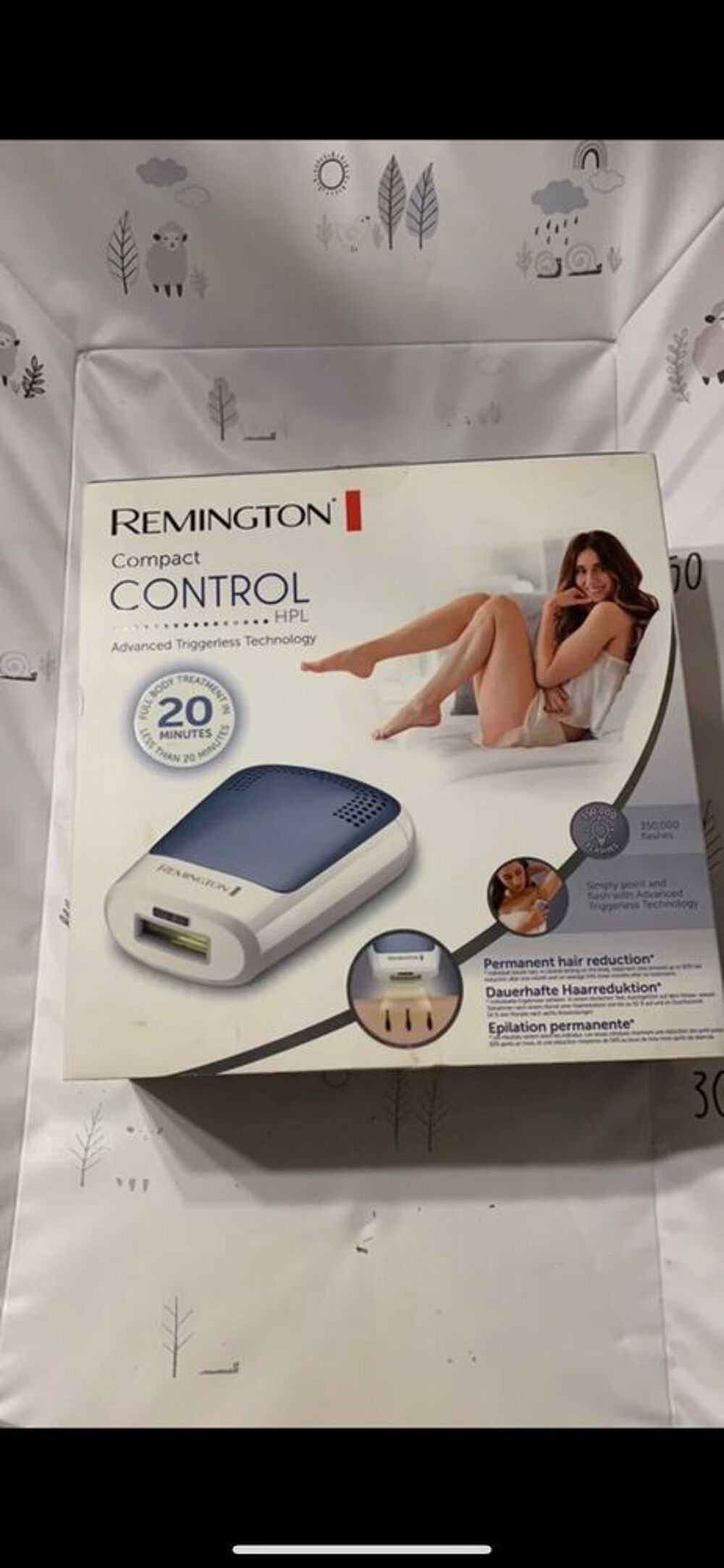 &eacute;pilation permanente Electroménager