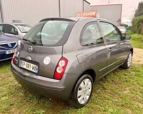 Nissan Micra 1.2 - 65 Mix 2006 occasion Cugnaux 31270