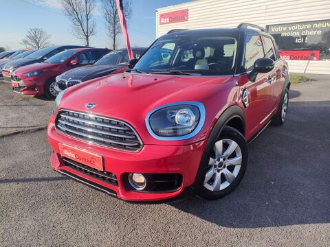 Mini Countryman 136 ch BVA6 Cooper Red Hot Chili 2017 occasion Gravelines 59820
