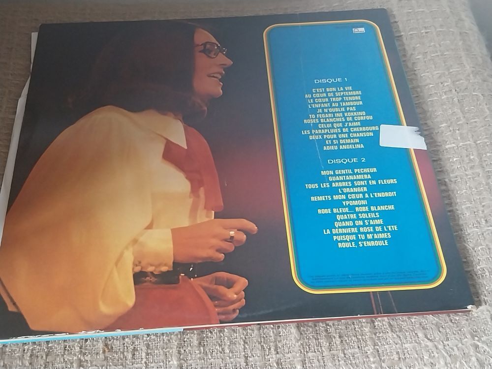 Nana Mouskouri -Grands Succ&eacute;s-C'est Bon La Vie CD et vinyles
