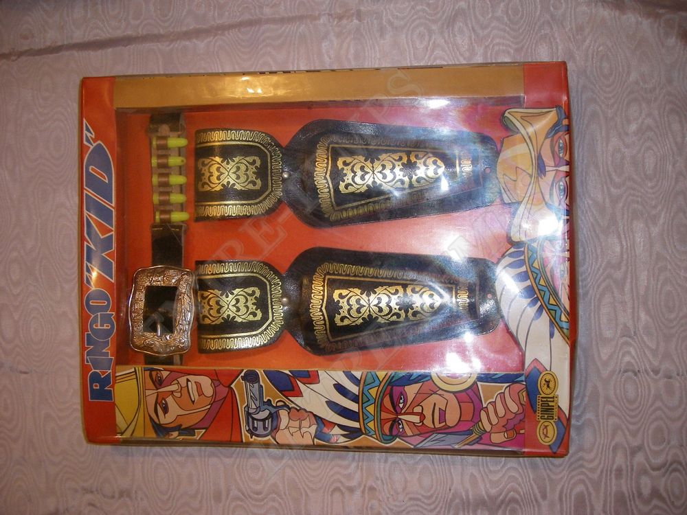 GINPEL #124 RINGO KID ANCIEN NEUF BOITE D'ORIGINE (ANCIEN) Jeux / jouets