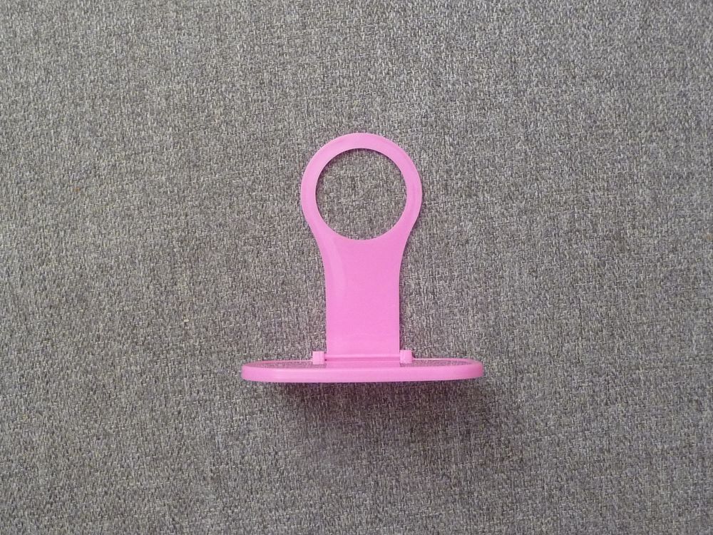 Support de Chargeur Mural Pliable de T&eacute;l&eacute;phone Portable Rose Tlphones et tablettes